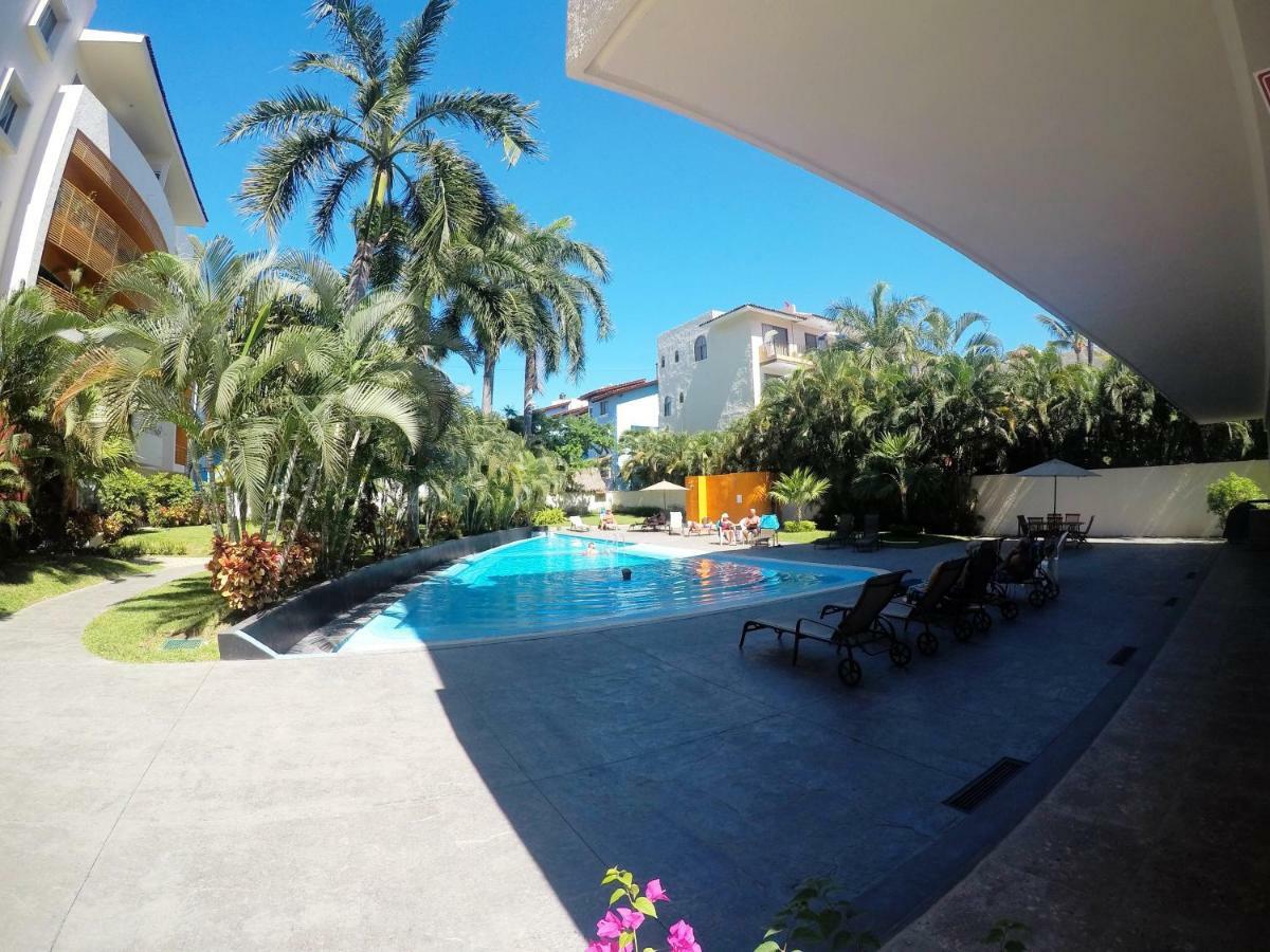 3 Bedroom Apartment At La Joya Hotel Zone Пуэрто-Вальярта Экстерьер фото