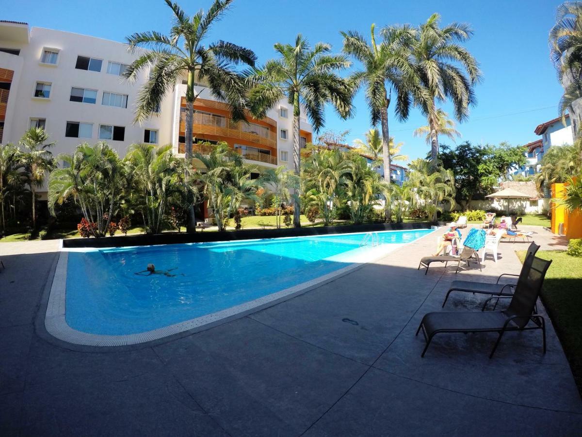 3 Bedroom Apartment At La Joya Hotel Zone Пуэрто-Вальярта Экстерьер фото