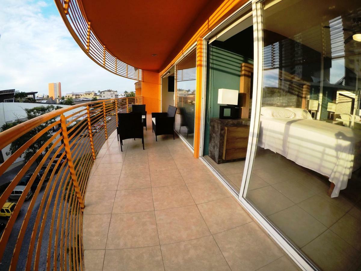 3 Bedroom Apartment At La Joya Hotel Zone Пуэрто-Вальярта Экстерьер фото