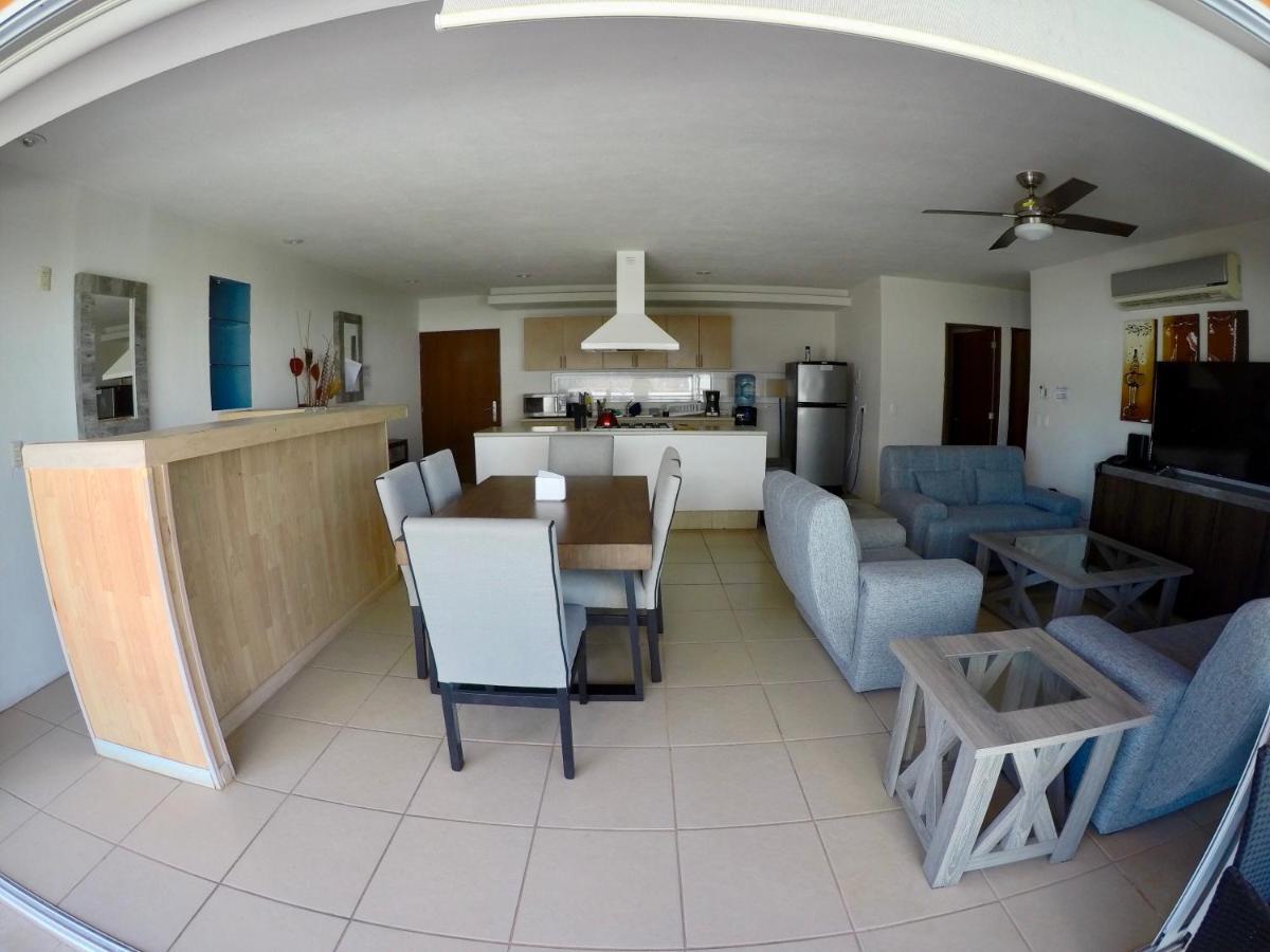 3 Bedroom Apartment At La Joya Hotel Zone Пуэрто-Вальярта Экстерьер фото
