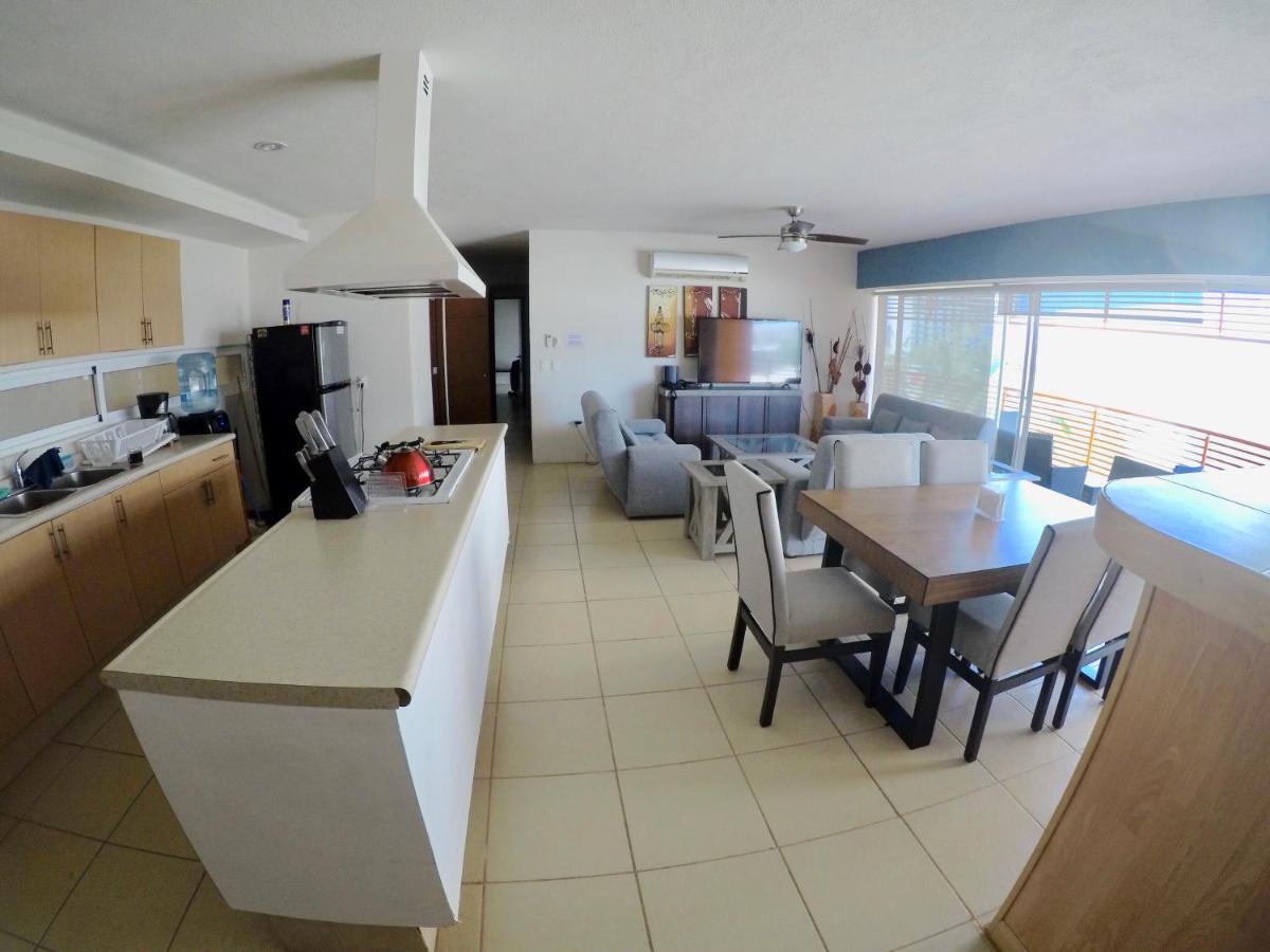 3 Bedroom Apartment At La Joya Hotel Zone Пуэрто-Вальярта Экстерьер фото